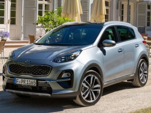 Фотографии KIA Sportage 2019 года