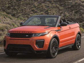 Фотографии модельного ряда Land Rover Evoque Кабриолет