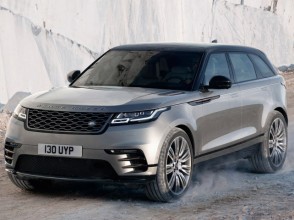 Фотографии модельного ряда Land Rover Velar